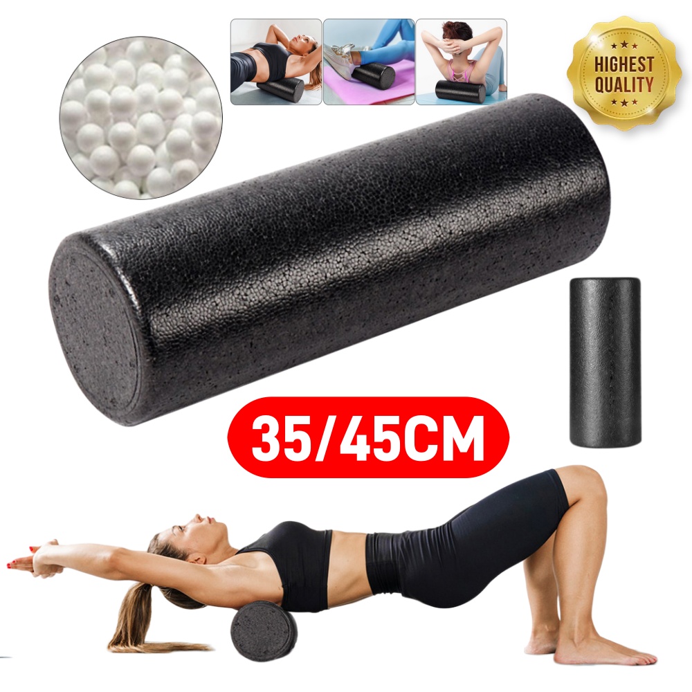 Yoga Fitness Roller - 35/45CM Epp Yoga Foam Massage Roller