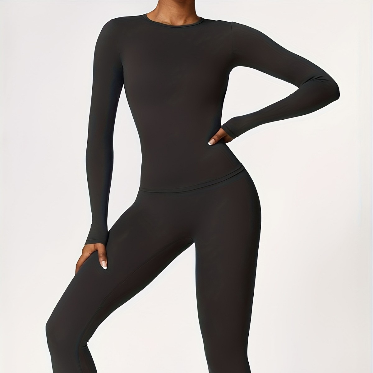 Yoga & Fitness With Faye The Well Being Studio Abbots Langley - Tight-fitting yoga suit slim long-sleeved outdoor