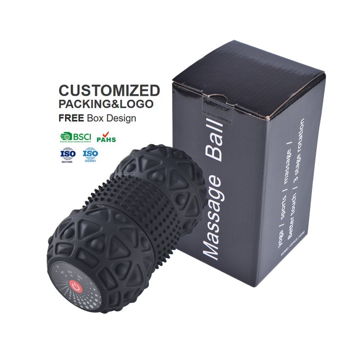 Yoga Fitness Roller - Fitness Electric Fascia Ball Yoga Roller