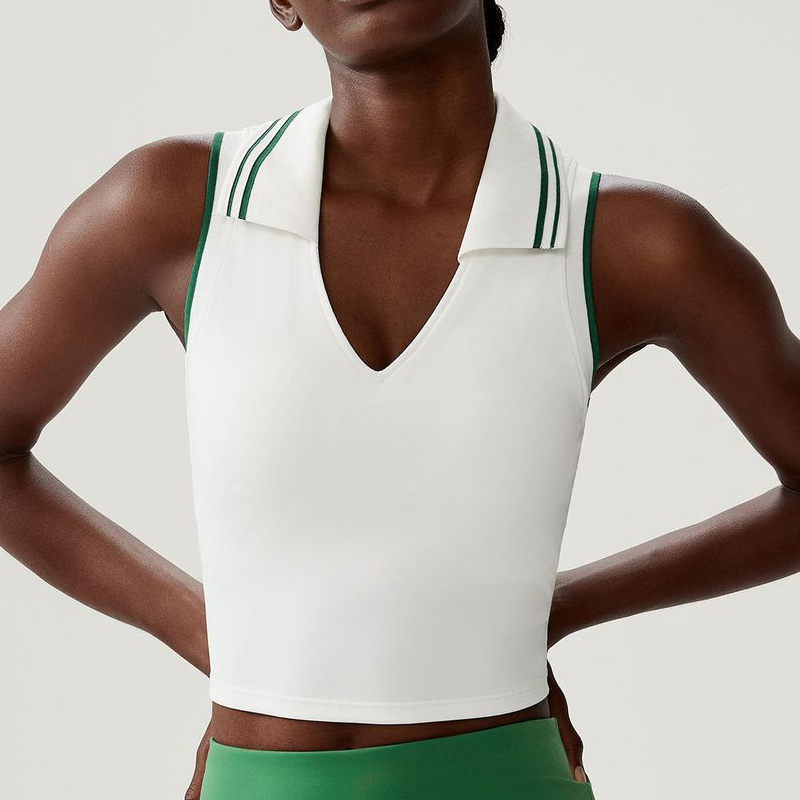Yoga Fitness Tapis - Women Fitness Yoga Top Sleeveless Slim
