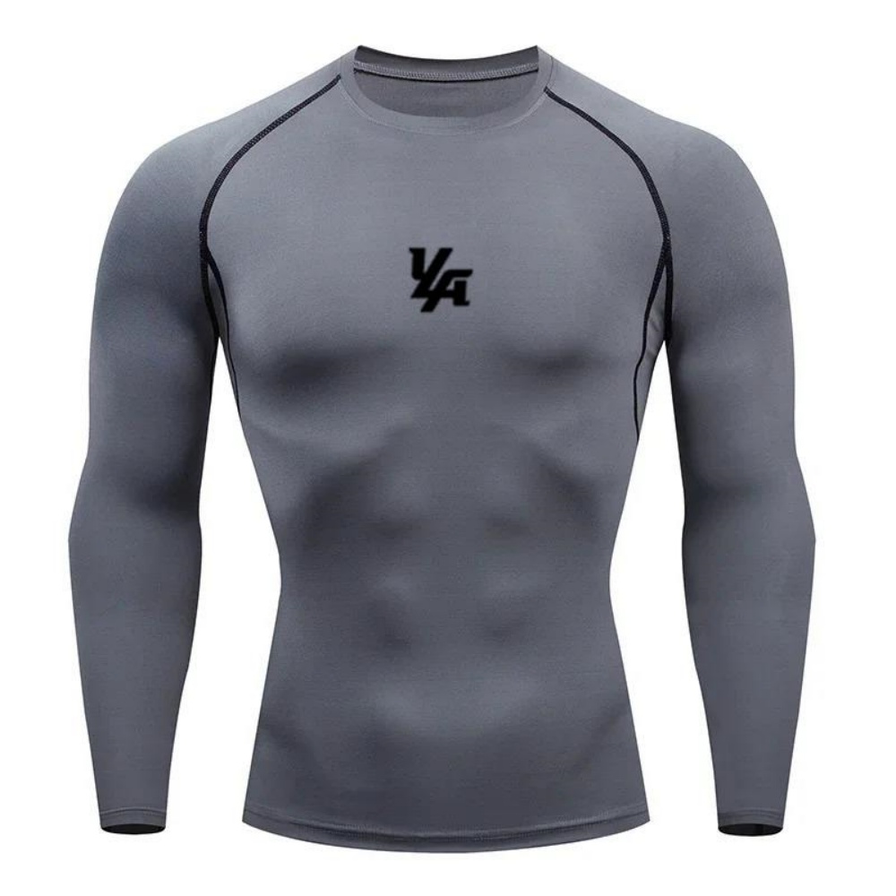 Yoga & Fitness With Faye The Well Being Studio Abbots Langley - Men's Sports Compression Long Sleeve Top