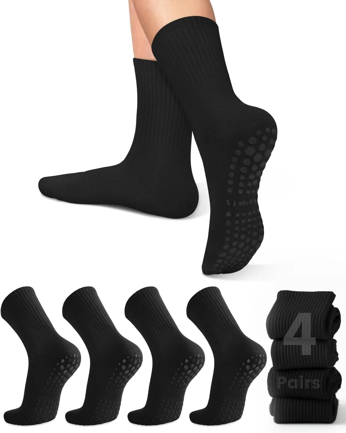 Yoga & Fitness With Faye The Well Being Studio Abbots Langley - 4 pairs of women's yoga socks,