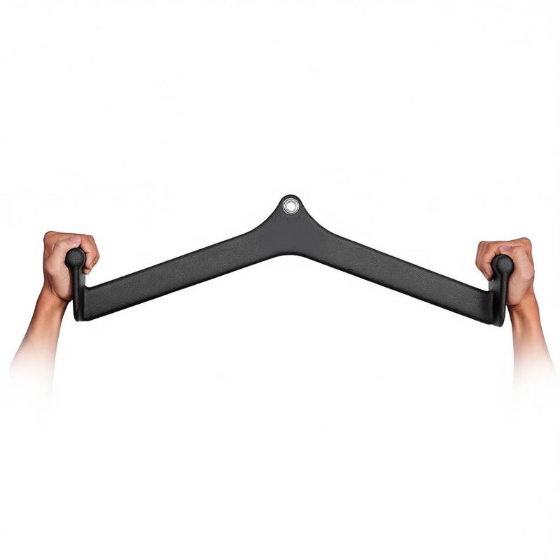 Lat Pulldown Bar - LAT Pulldown Attachment, Cable Machine Rowing