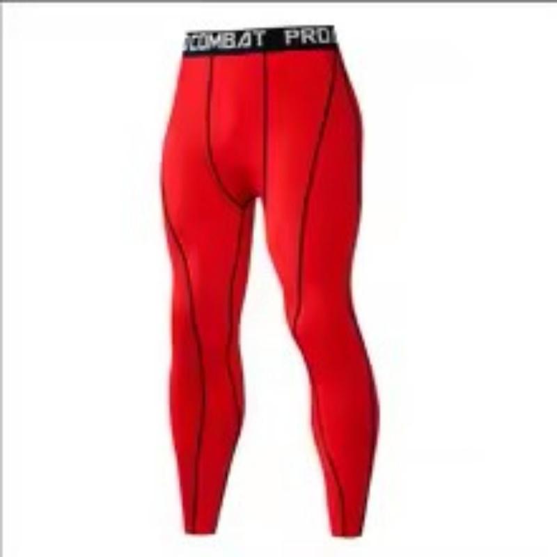 Yoga Fitness Leggings - Men Compression Tight Leggings Running Sports