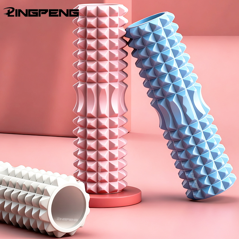 Yoga Fitness Roller - Foam Rollers for Muscle Massage 30/45CM