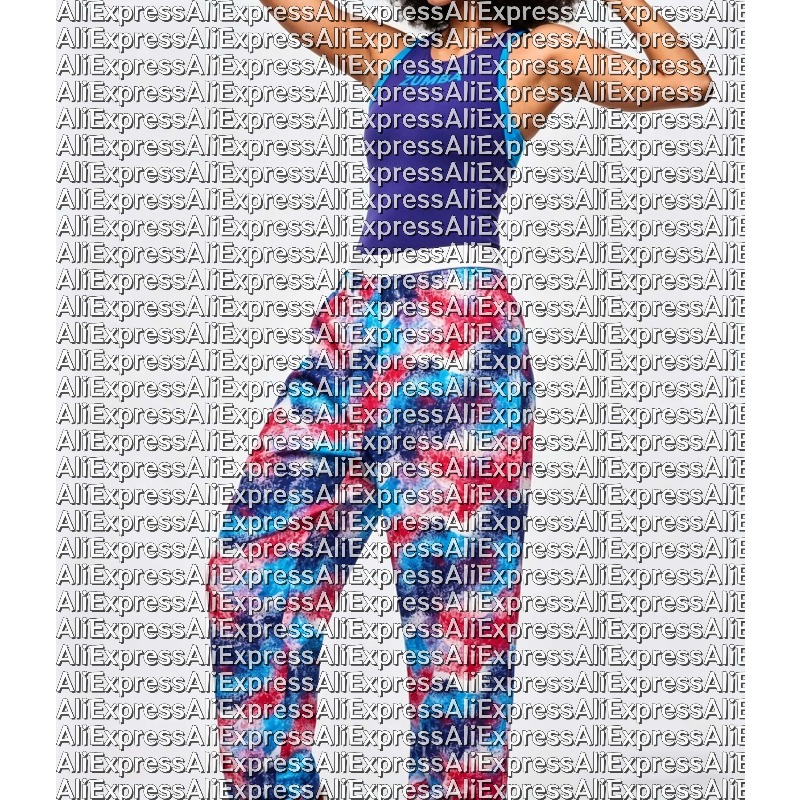 Yoga Fitness Pants - 2026 New Product Colorful Dopamine 3D