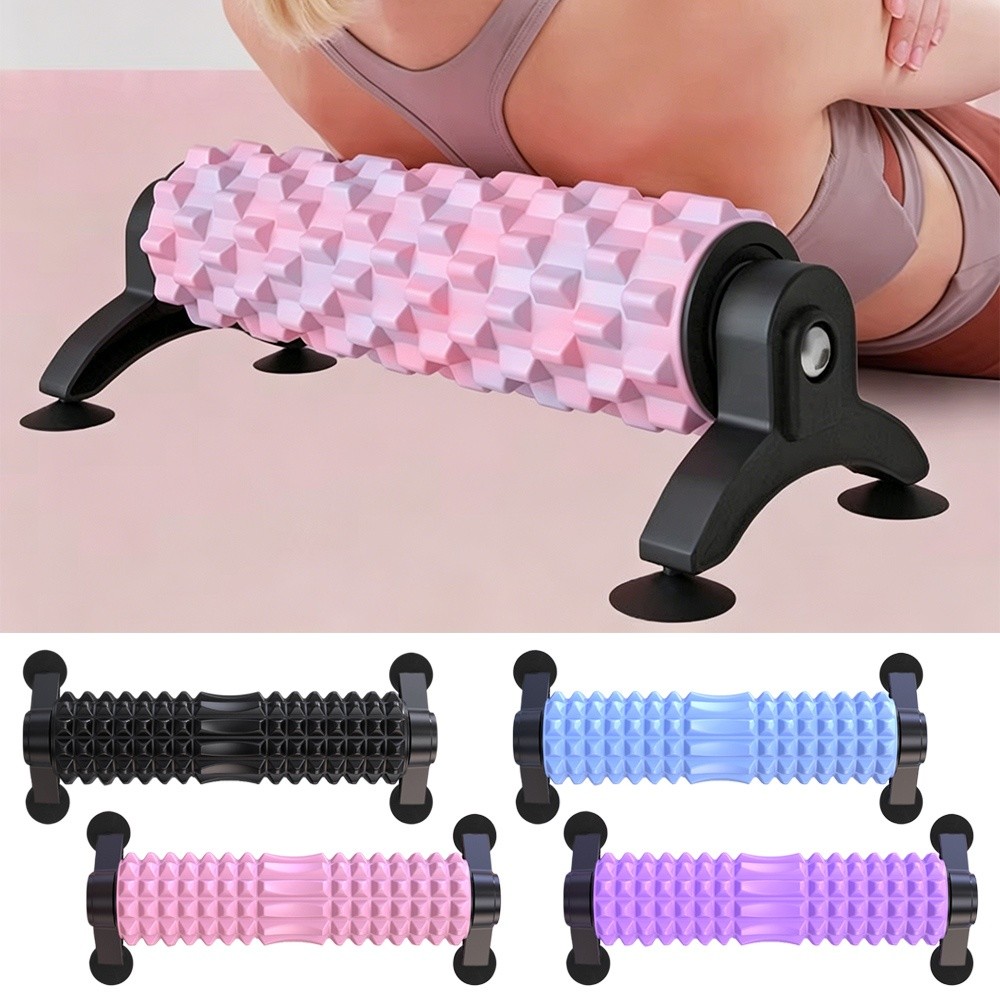 Yoga Fitness Roller - Massage Tool Solid Foam Foam Roller