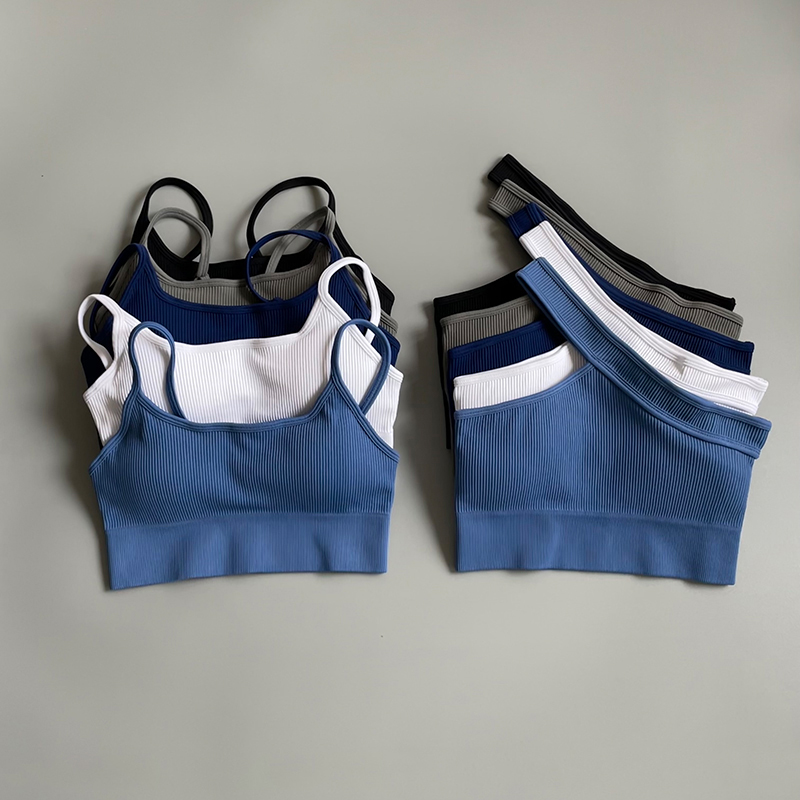 Women's Cropped Yoga Bra Sexy  - Yoga Fitness Tapis ulasan dan harga