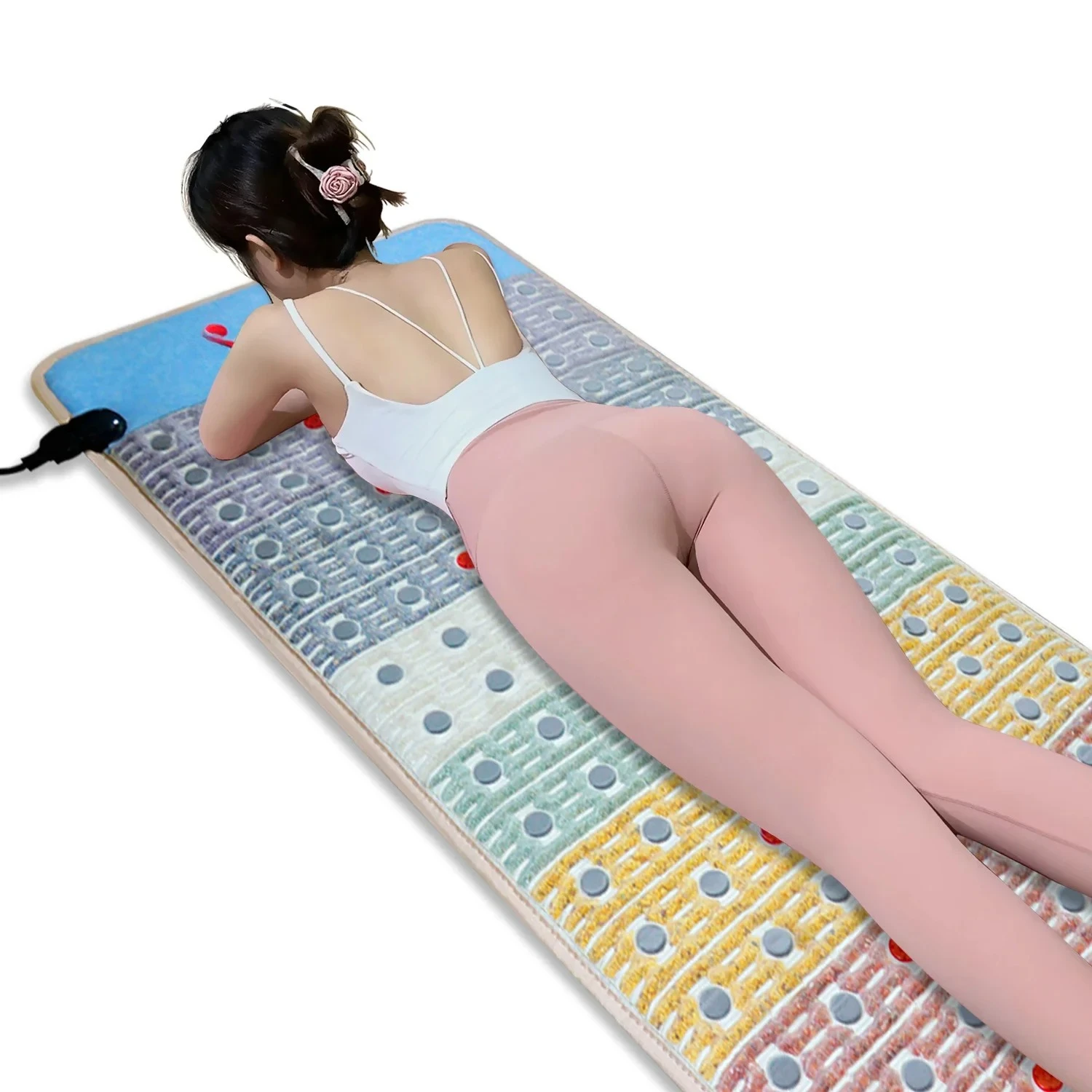 Reliable Natural Crystal Mat R - Oxygen Yoga & Fitness Urbandale ulasan dan harga