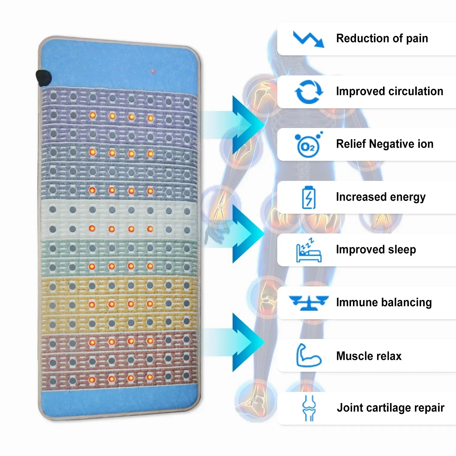Reliable Natural Crystal Mat R - Oxygen Yoga & Fitness Urbandale ulasan dan harga
