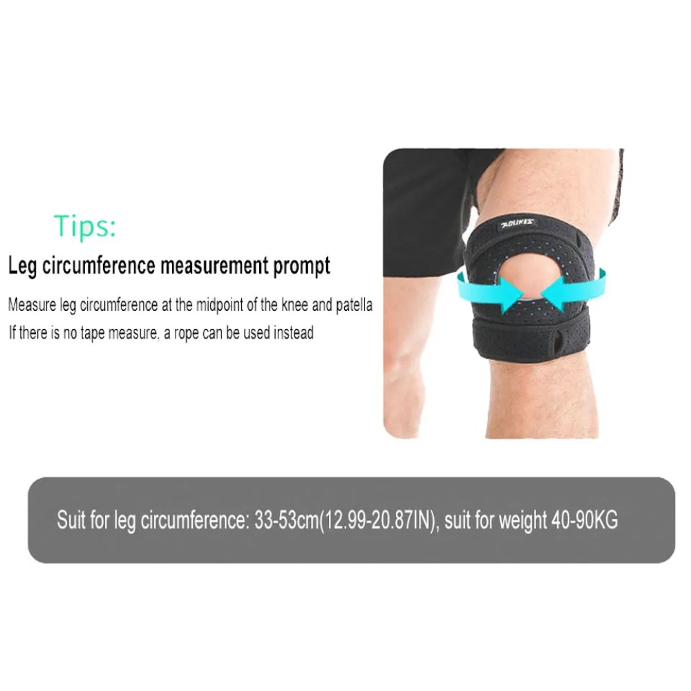 New 1PCS Patella Knee Brace Co - Knee Sleeve Compression ulasan dan harga