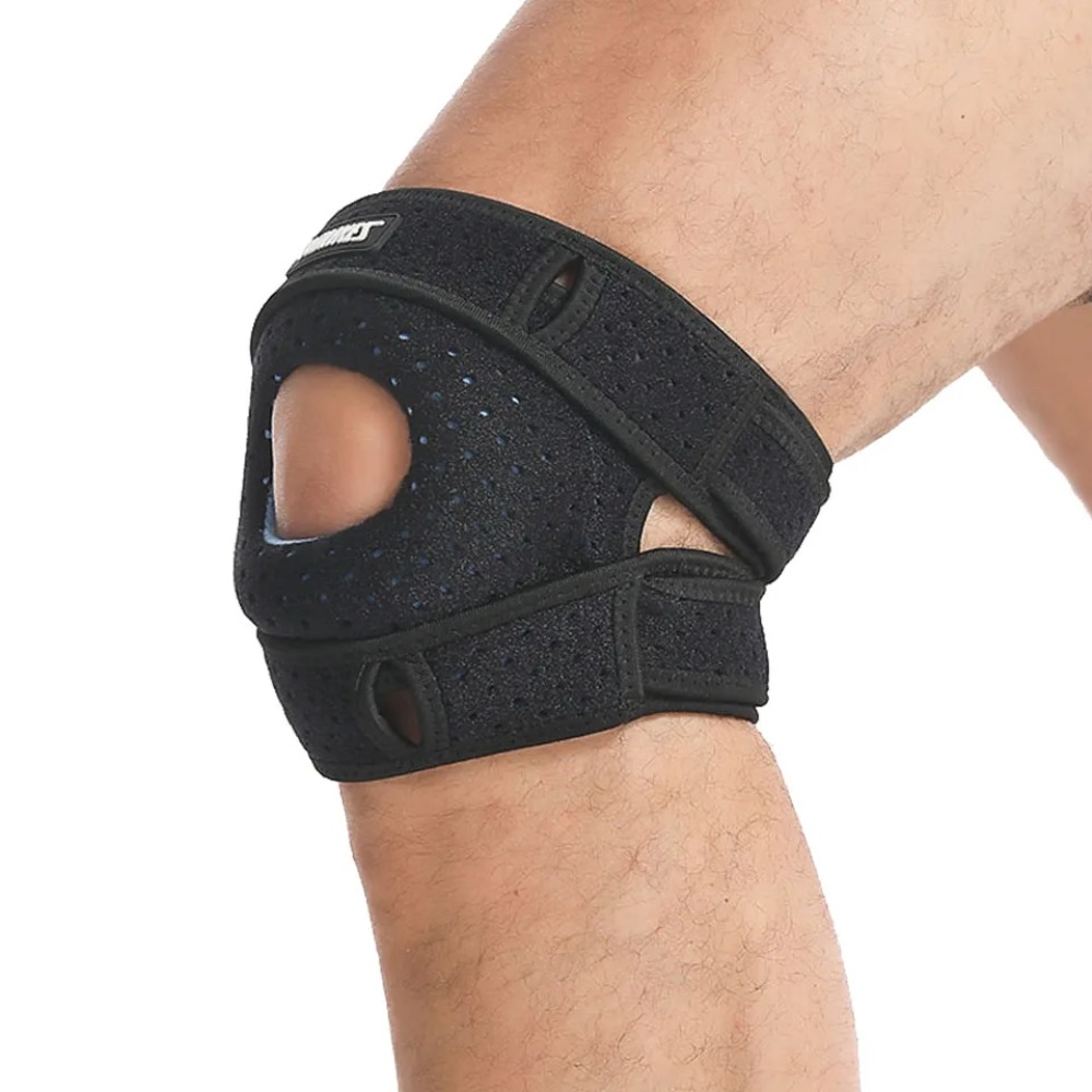 New 1PCS Patella Knee Brace Co - Knee Sleeve Compression ulasan dan harga