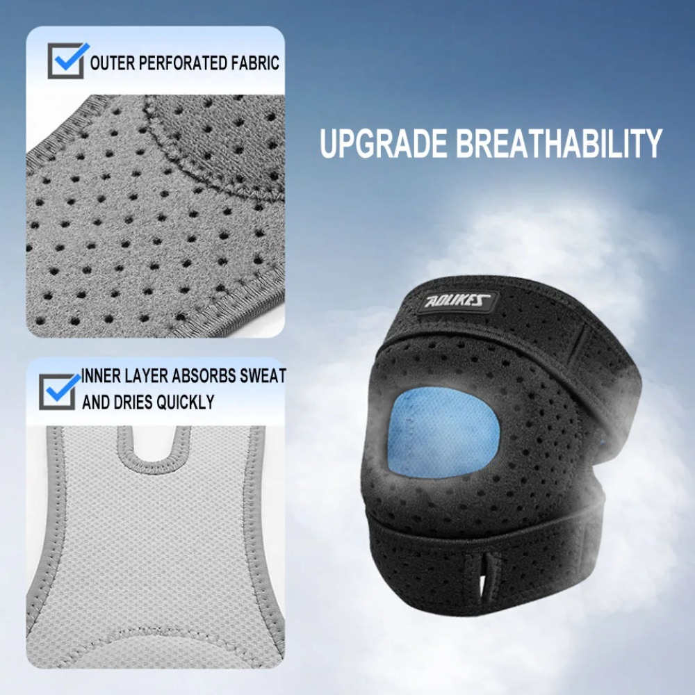 New 1PCS Patella Knee Brace Co - Knee Sleeve Compression ulasan dan harga
