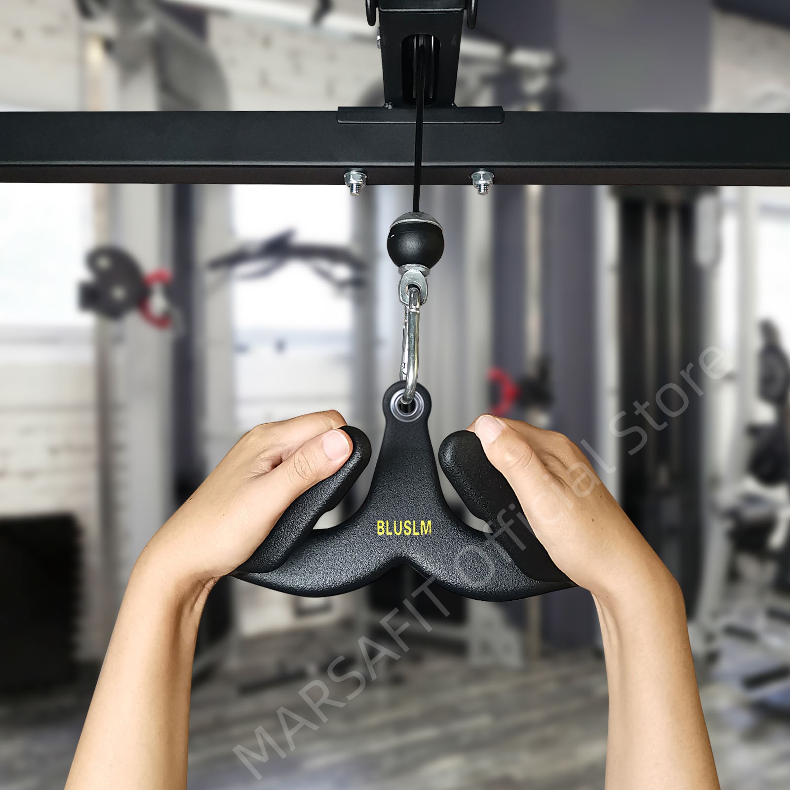 Home Gym Fitness Lat Pull Down - Lat Pulldown Bar ulasan dan harga