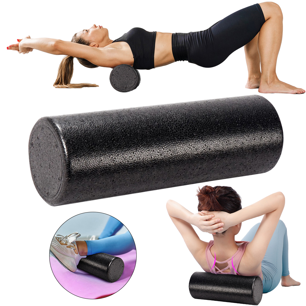 35/45CM Epp Yoga Foam Massage  - Yoga Fitness Roller ulasan dan harga