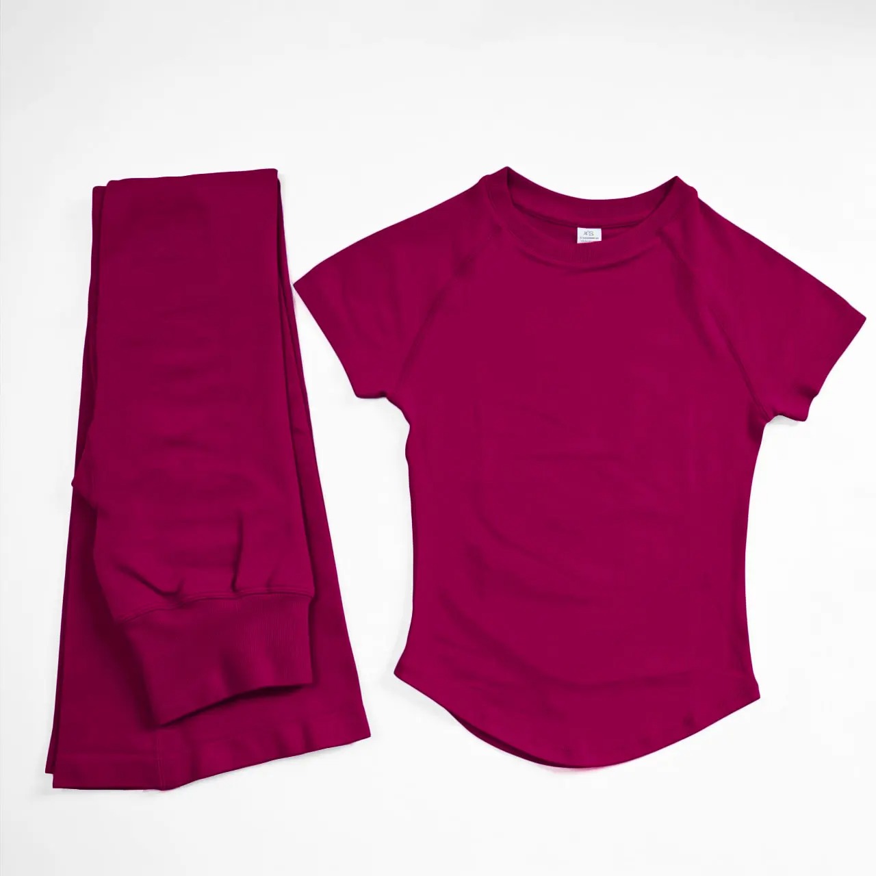 Impact Short Sleeve Top And  I - Yoga Fitness Pants ulasan dan harga