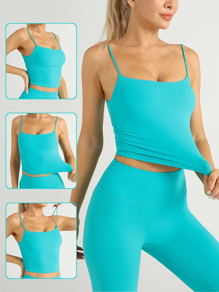 Summer Slim Fit Yoga Gym Cloth - Yoga Fitness Tapis ulasan dan harga