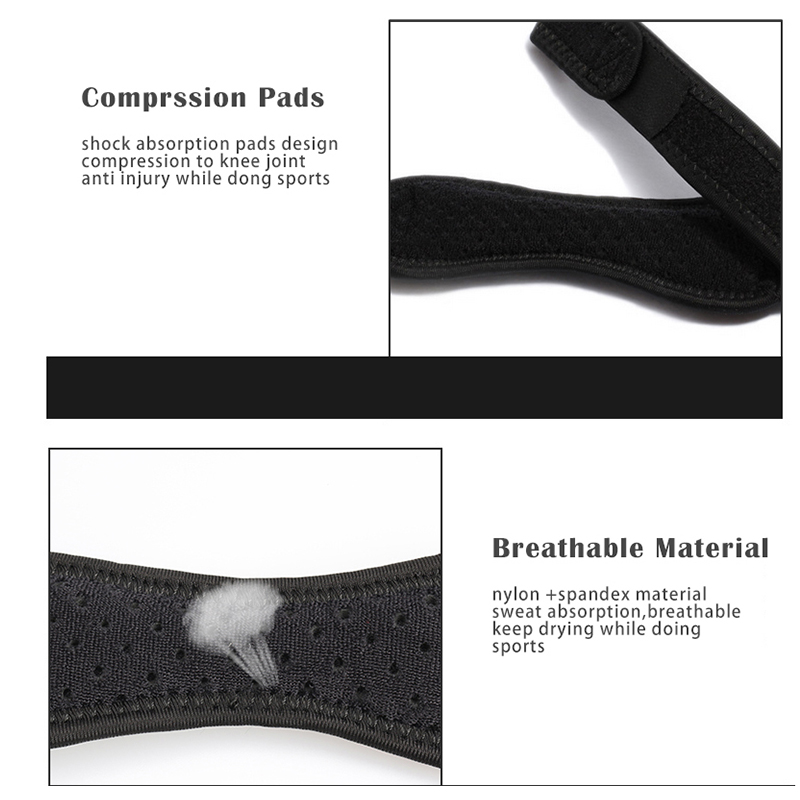 1 Piece Knee Patellar Tendon K - Knee Sleeve Compression ulasan dan harga