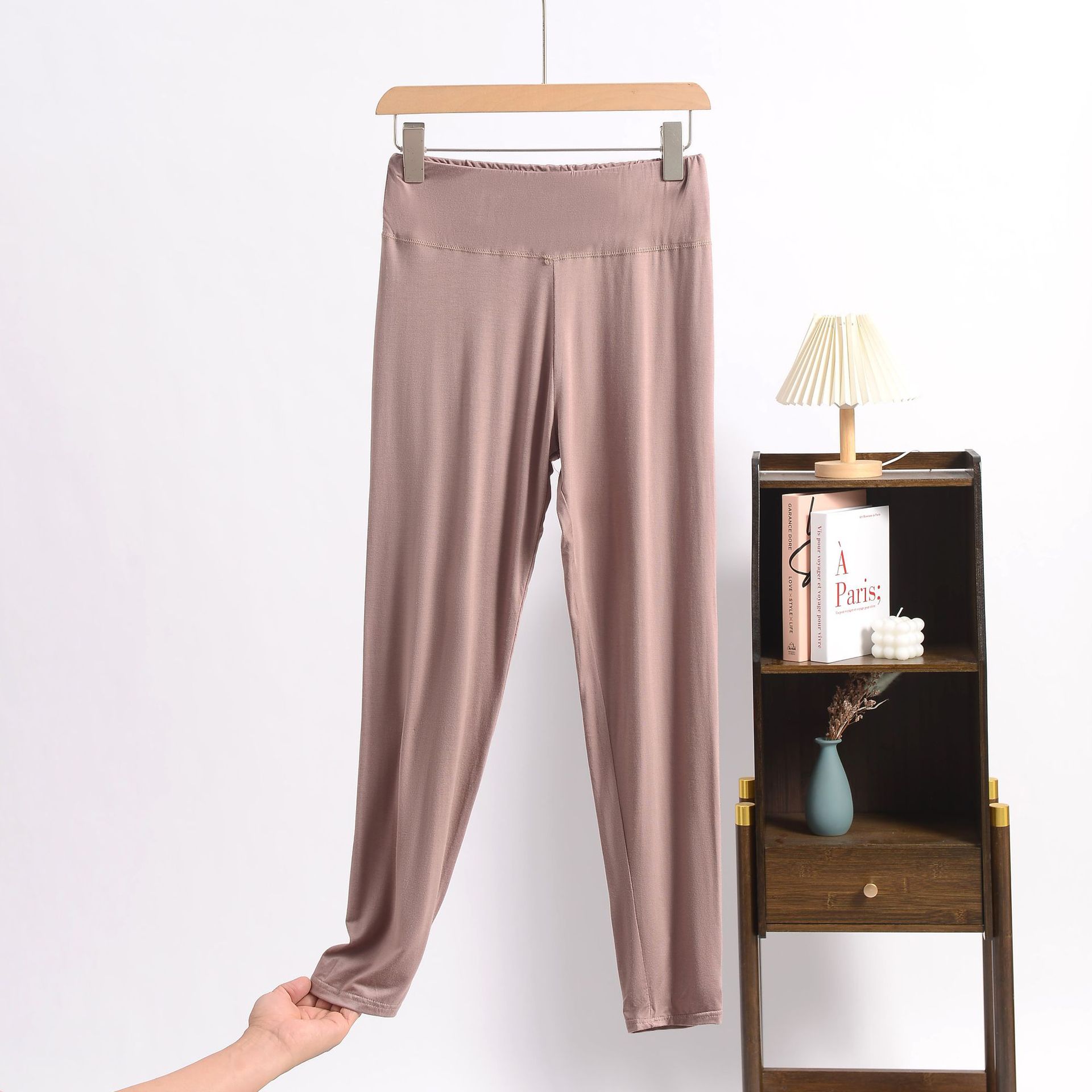 Plus Size Summer Modal Legging - Yoga Fitness Leggings ulasan dan harga