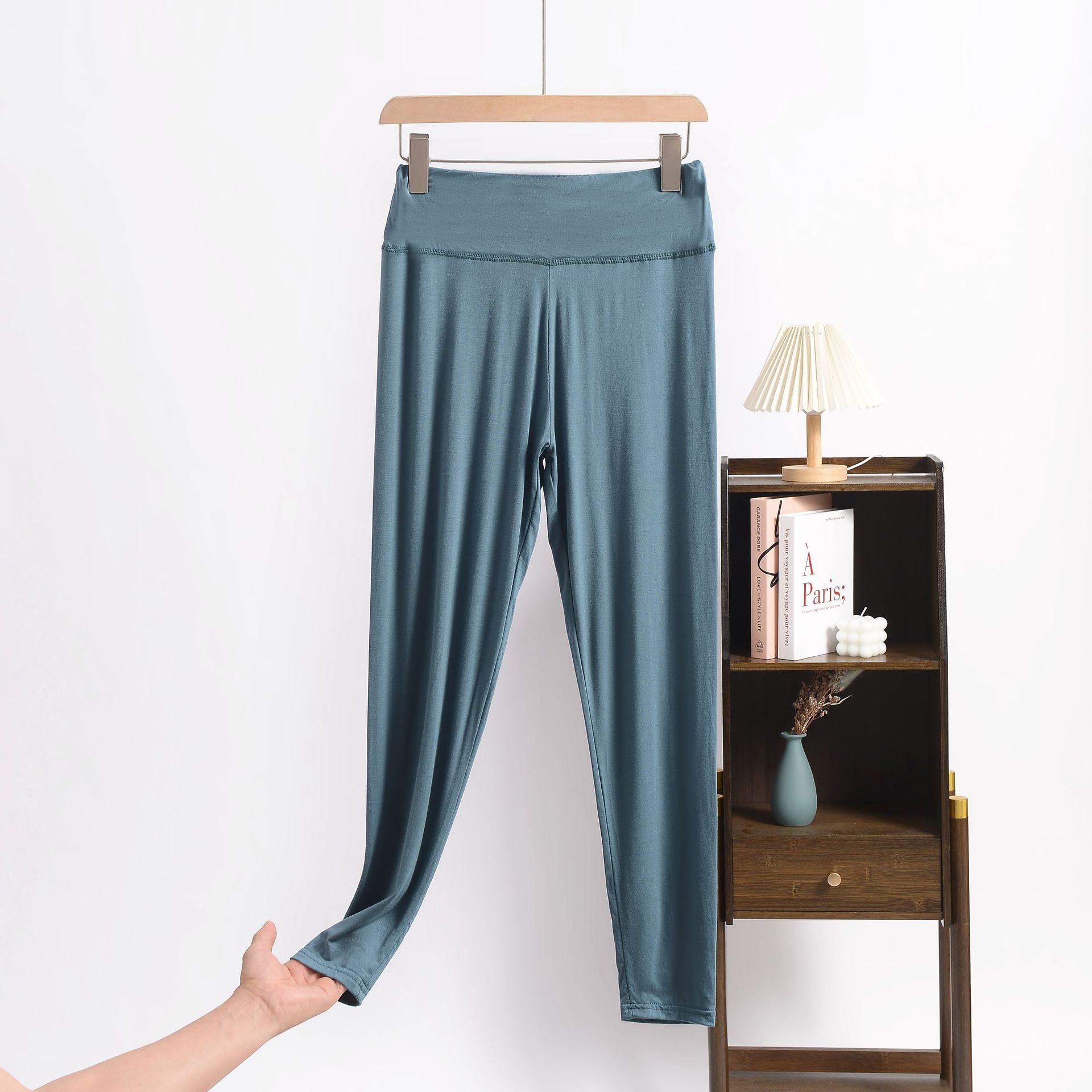 Plus Size Summer Modal Legging - Yoga Fitness Leggings ulasan dan harga