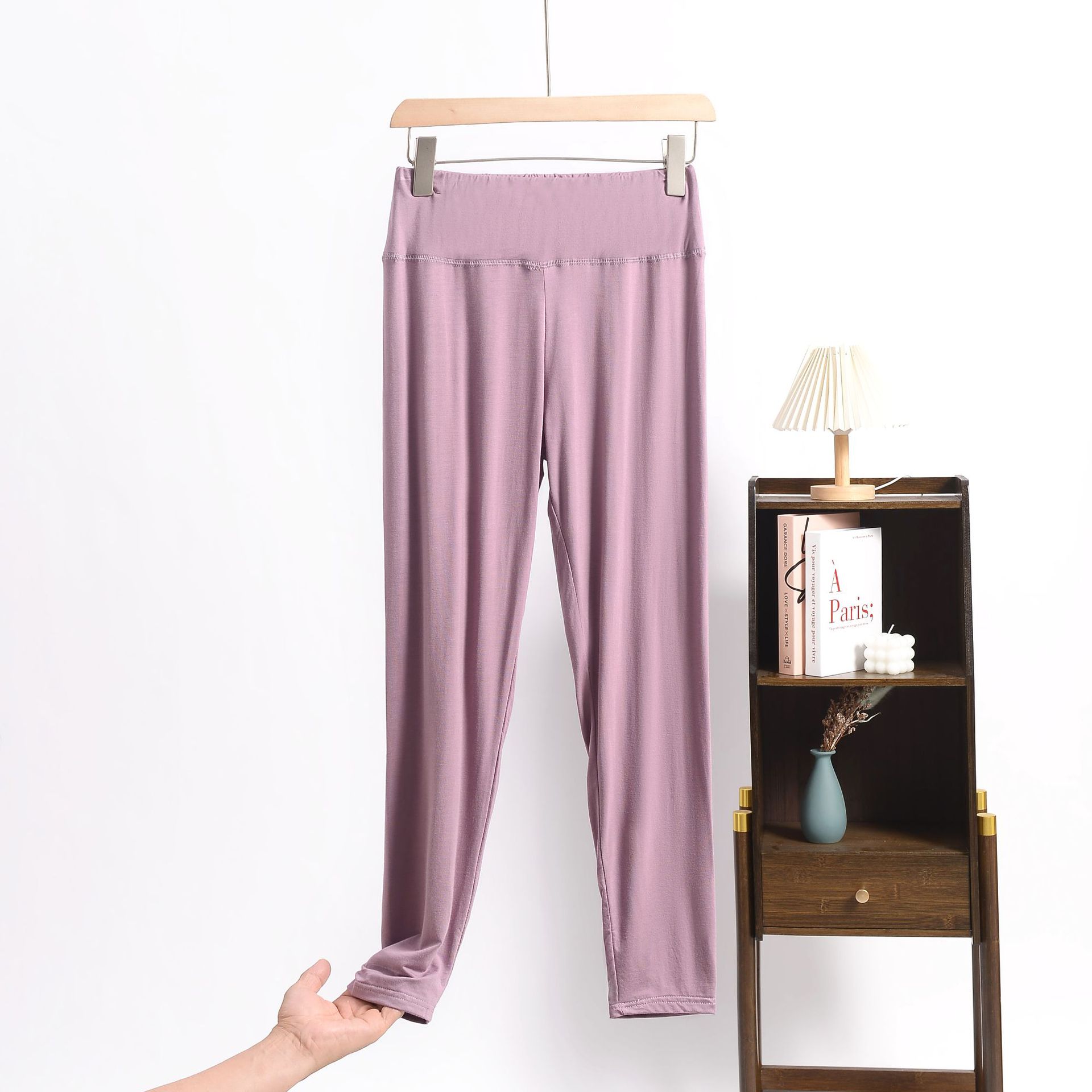 Plus Size Summer Modal Legging - Yoga Fitness Leggings ulasan dan harga