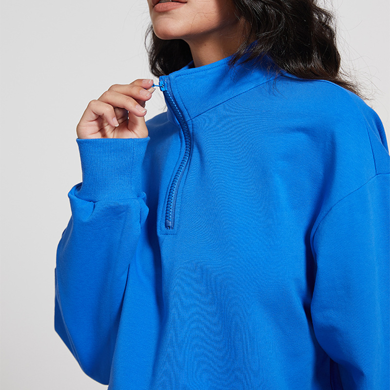 WESTSHAN EU Size Stand Collar  - Yoga Fitness Hoodie ulasan dan harga