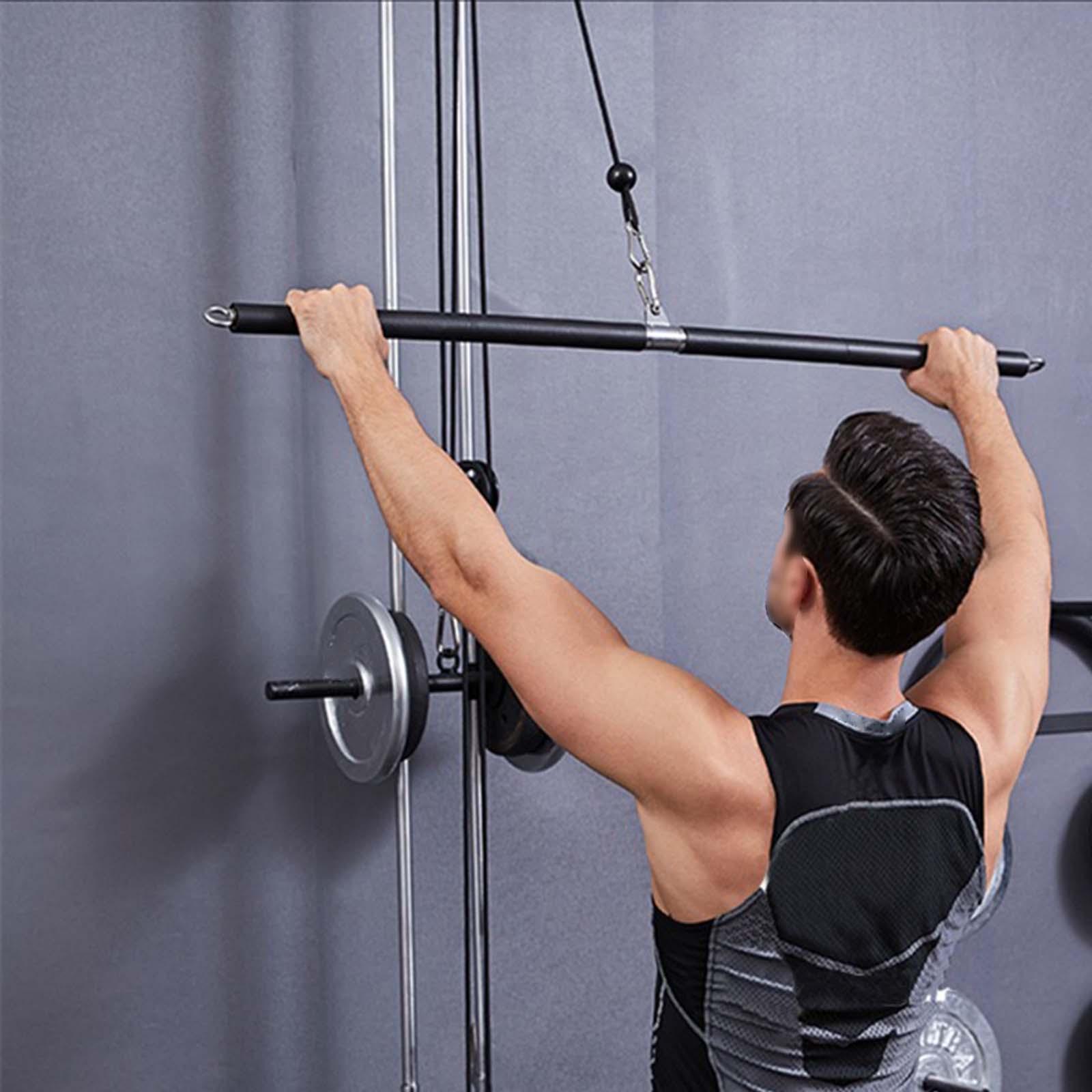 LAT Pulldown Bar Detachable Er - Lat Pulldown Bar ulasan dan harga