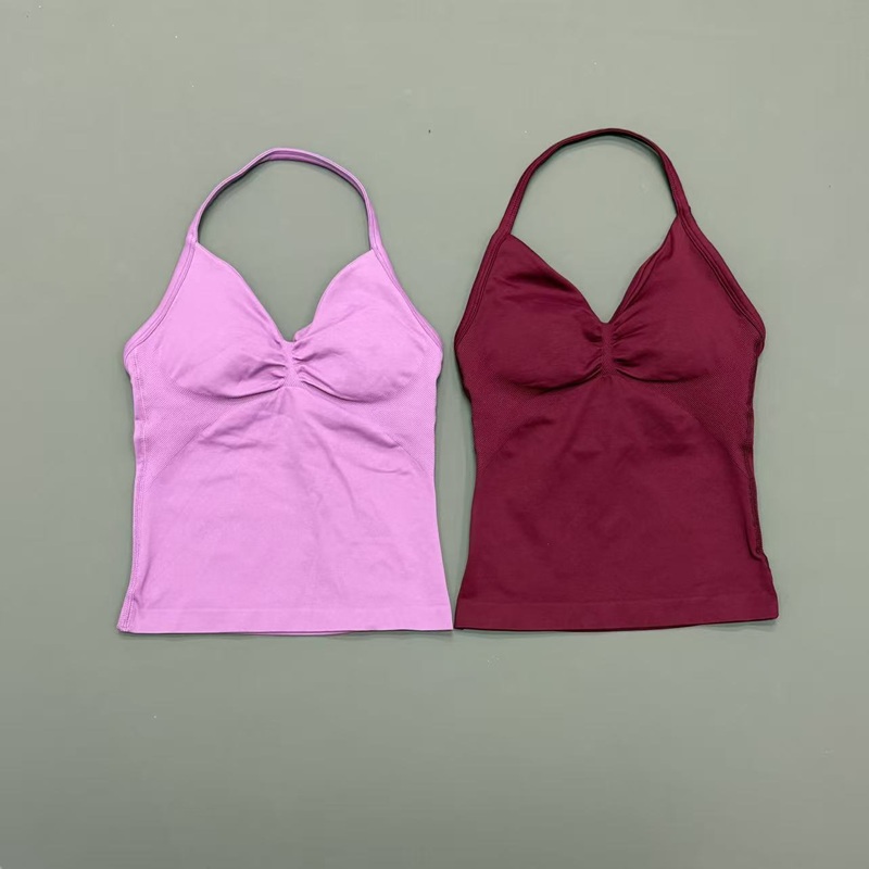 Gym Women Sports Tank Top Seam - Yoga Fitness Tapis ulasan dan harga