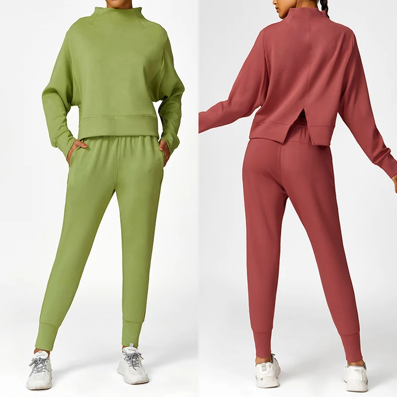 Sports Hoodie Yoga Sets Women  - Yoga Fitness Hoodie ulasan dan harga