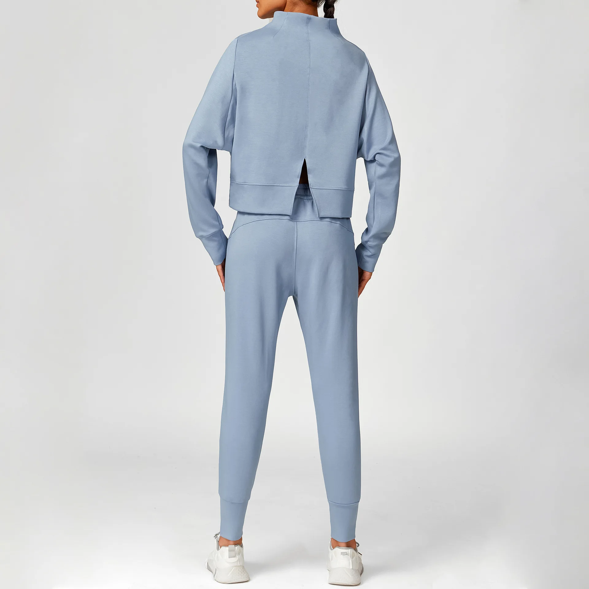 Sports Hoodie Yoga Sets Women  - Yoga Fitness Hoodie ulasan dan harga