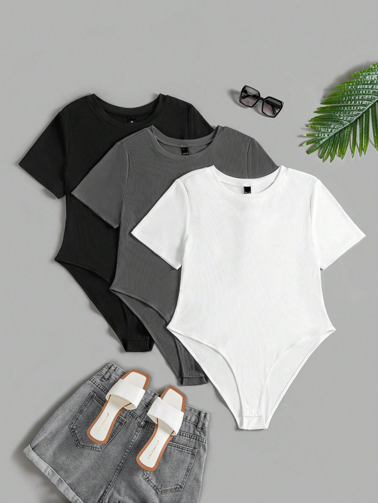 Plus Size Women's Round Neck S - Yoga Fitness Pants ulasan dan harga