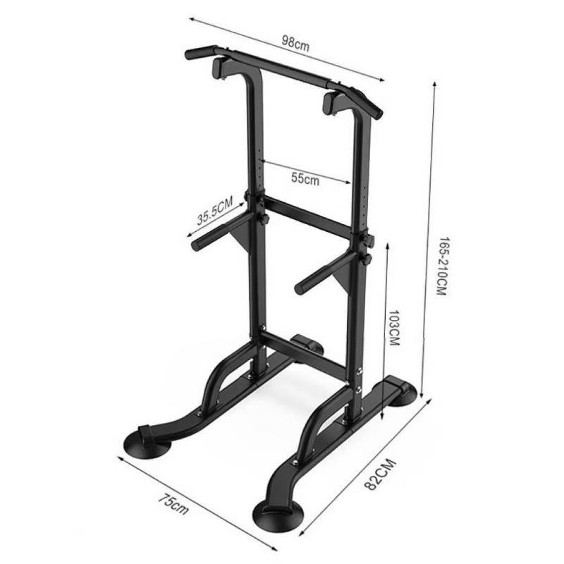 Metal Lat Pull Down Bar, Train - Lat Pulldown Bar ulasan dan harga