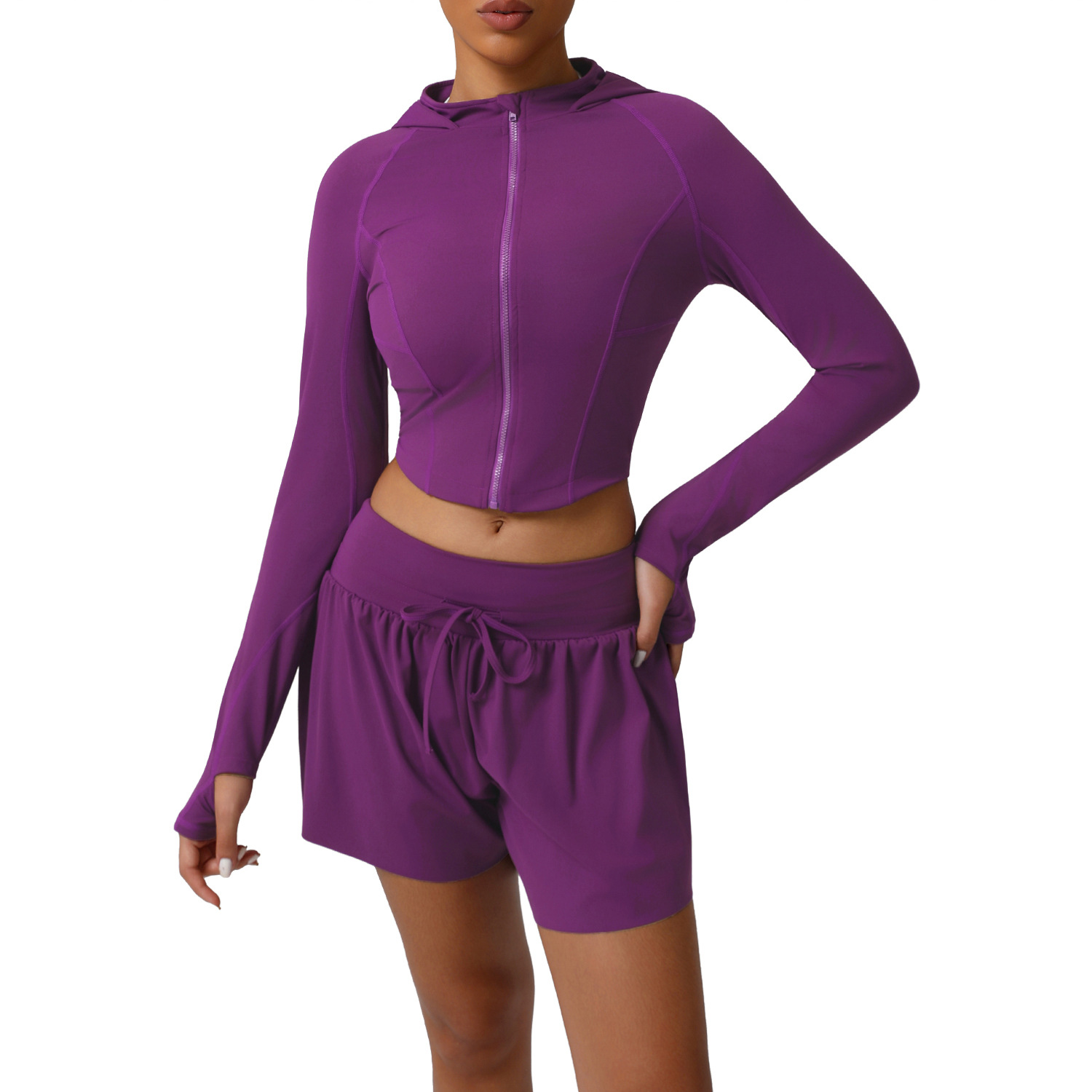 New Autumn Winter Women's Spor - Yoga Fitness Hoodie ulasan dan harga
