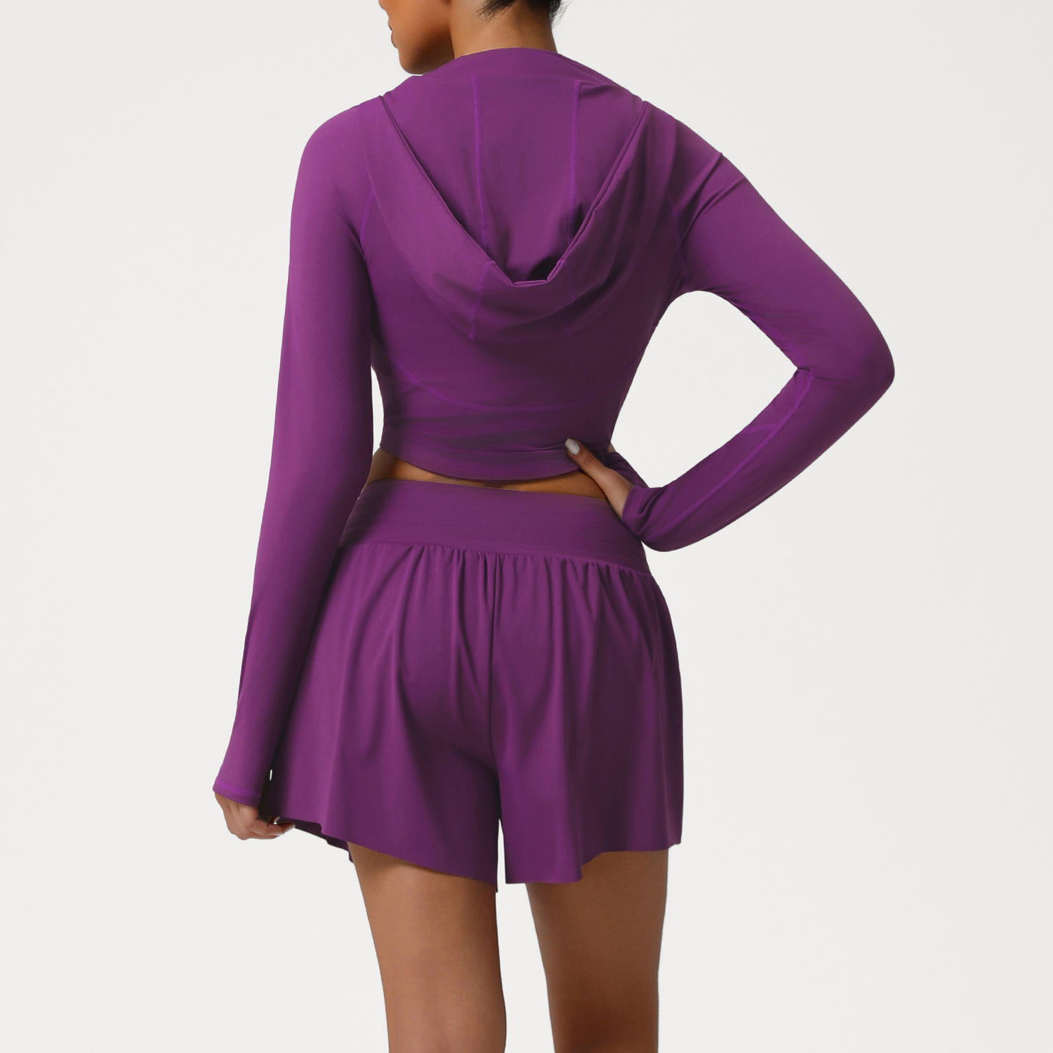 New Autumn Winter Women's Spor - Yoga Fitness Hoodie ulasan dan harga