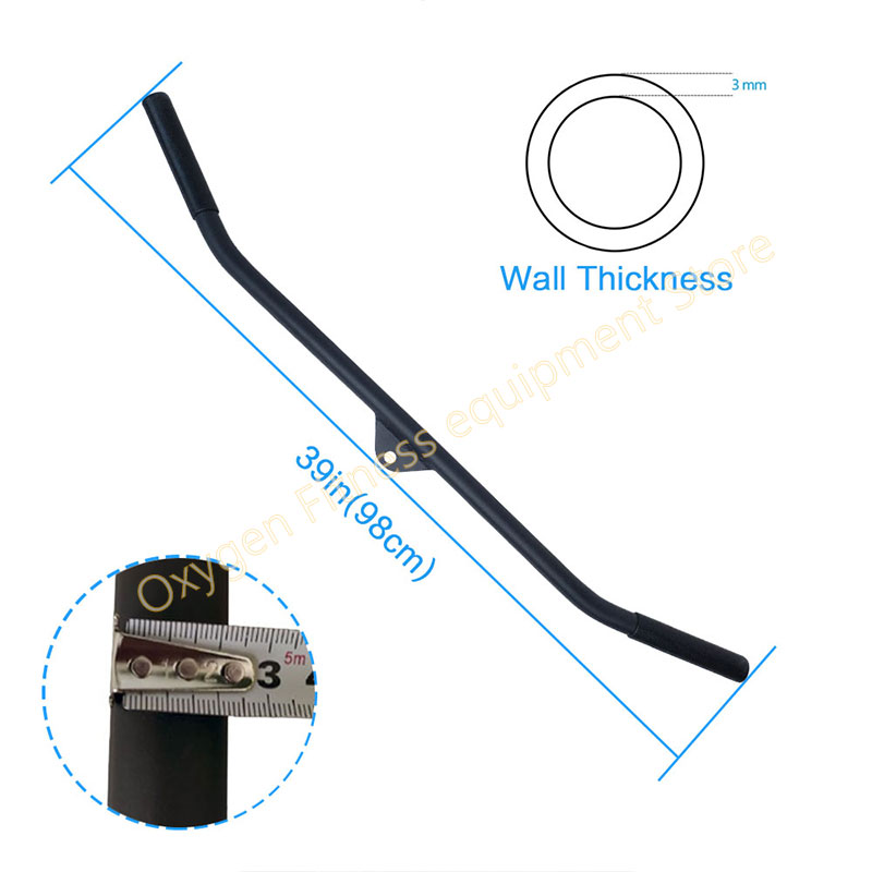 29/39/48 Inch LAT Pulldown Bar - Lat Pulldown Bar ulasan dan harga