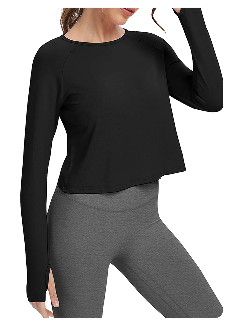 Women's Long Sleeve Yoga vest  - Yoga & Fitness With Faye The Well Being Studio Abbots Langley ulasan dan harga