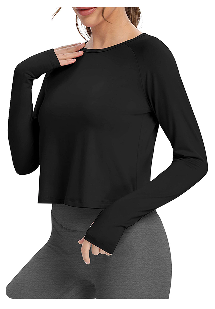Women's Long Sleeve Yoga vest  - Yoga & Fitness With Faye The Well Being Studio Abbots Langley ulasan dan harga