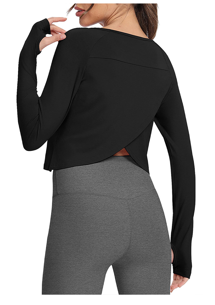 Women's Long Sleeve Yoga vest  - Yoga & Fitness With Faye The Well Being Studio Abbots Langley ulasan dan harga