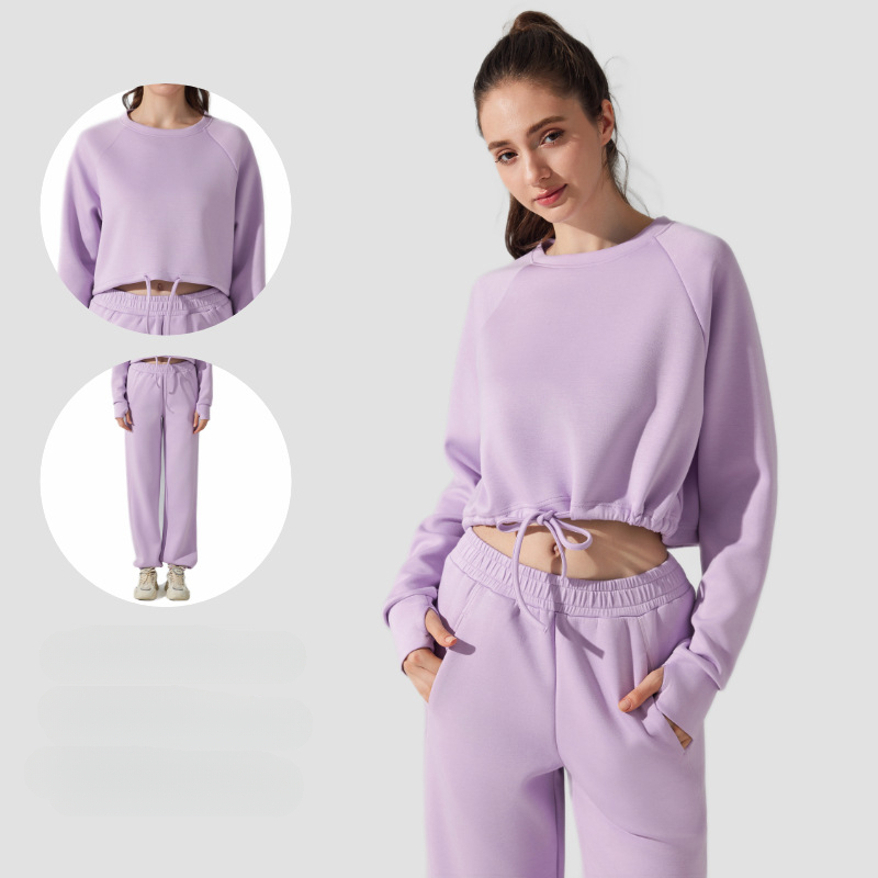 WESTSHAN Casual Sports Sweatsh - Yoga Fitness Hoodie ulasan dan harga