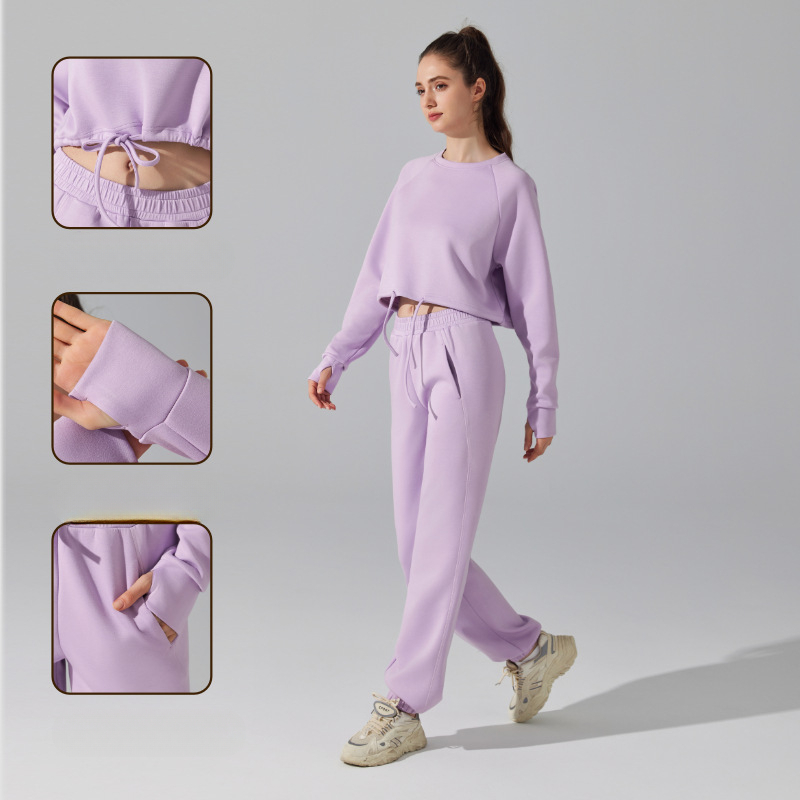 WESTSHAN Casual Sports Sweatsh - Yoga Fitness Hoodie ulasan dan harga