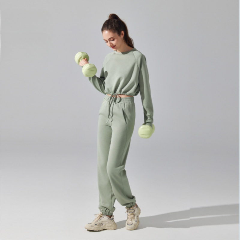 WESTSHAN Casual Sports Sweatsh - Yoga Fitness Hoodie ulasan dan harga