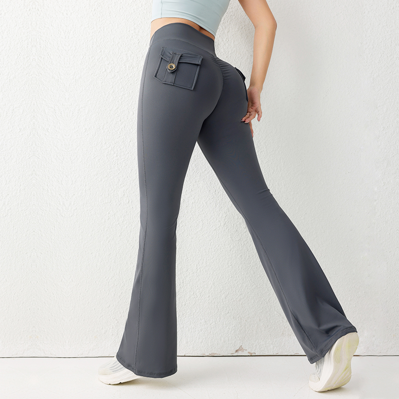 Solid Color Butt Lifting Gym F - Yoga Fitness Leggings ulasan dan harga