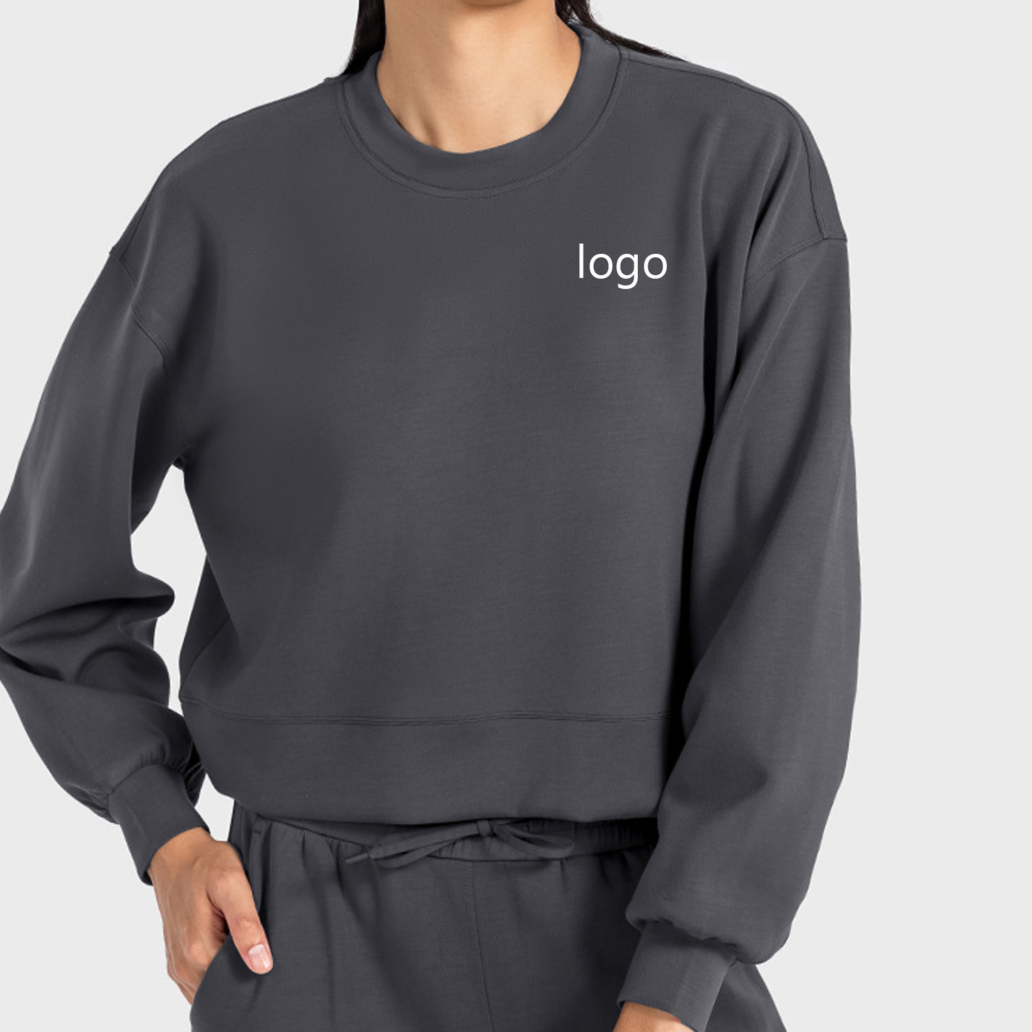 Women's Sports Hoodie Liquid A - Yoga Fitness Hoodie ulasan dan harga