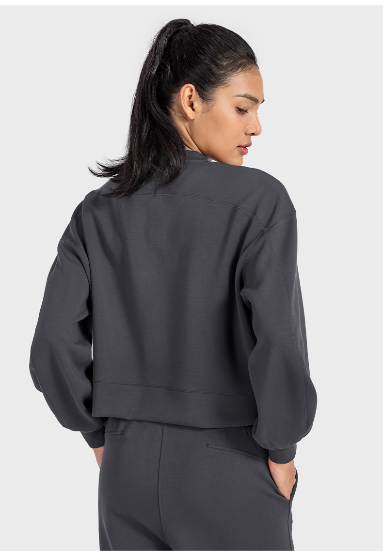 Women's Sports Hoodie Liquid A - Yoga Fitness Hoodie ulasan dan harga