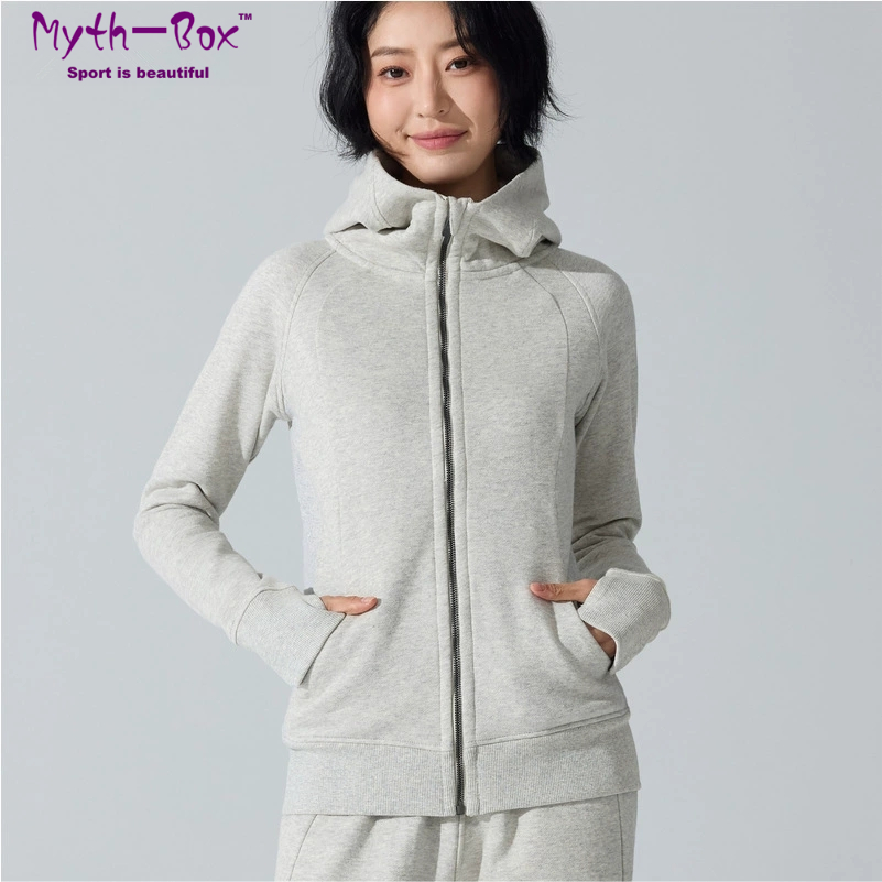 Winter Women Sport Jackets Fle - Yoga Fitness Hoodie ulasan dan harga