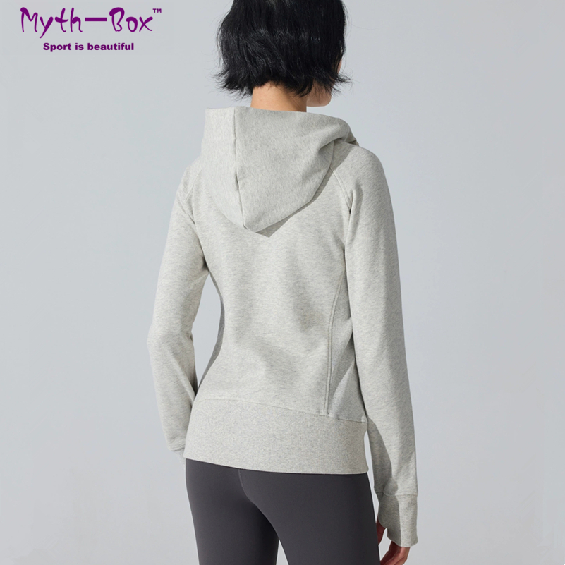 Winter Women Sport Jackets Fle - Yoga Fitness Hoodie ulasan dan harga