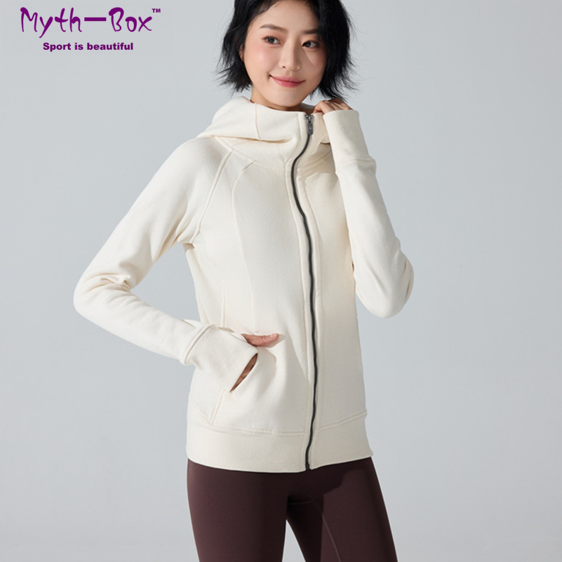 Winter Women Sport Jackets Fle - Yoga Fitness Hoodie ulasan dan harga