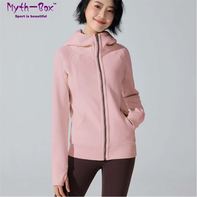 Winter Women Sport Jackets Fle - Yoga Fitness Hoodie ulasan dan harga