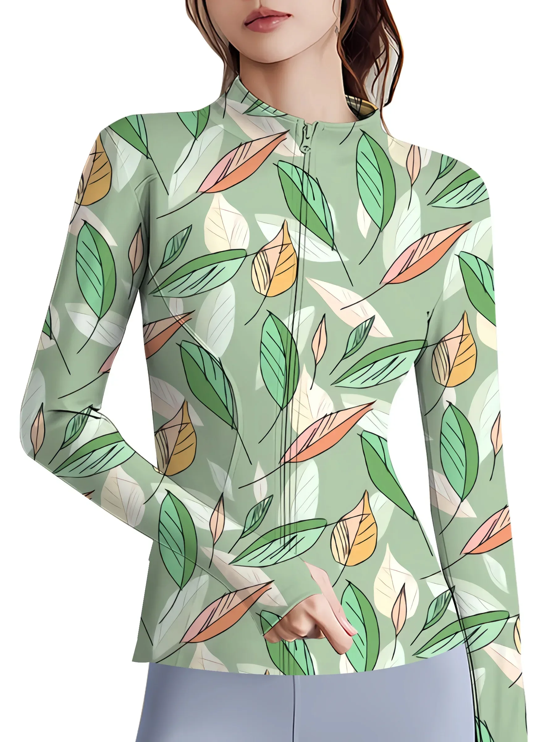 MSIEESO Fashion Yoga Jackets D - Yoga Fitness Hoodie ulasan dan harga