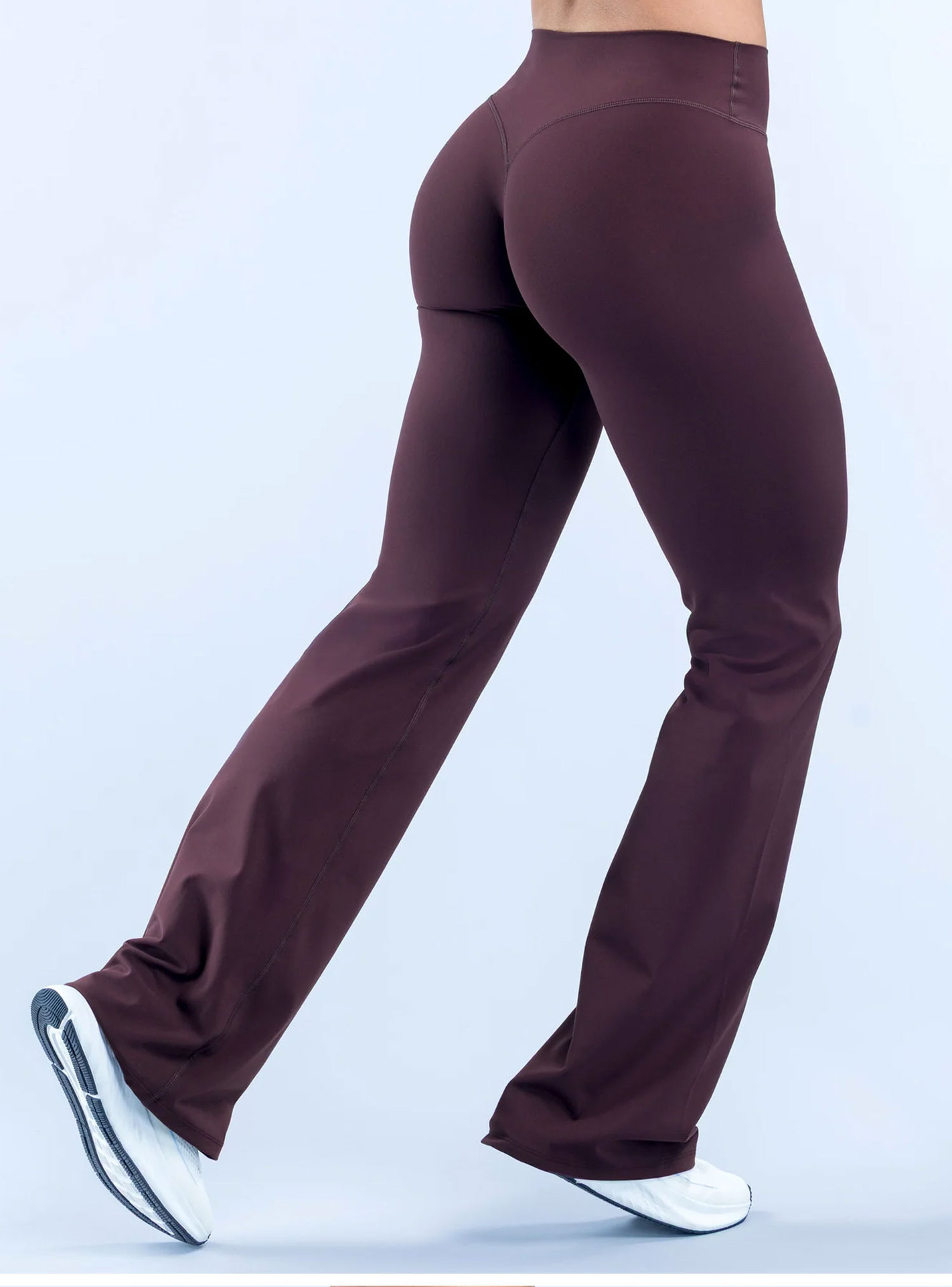 High Waist Hip Lifter Yoga Pan - Yoga Fitness Pants ulasan dan harga